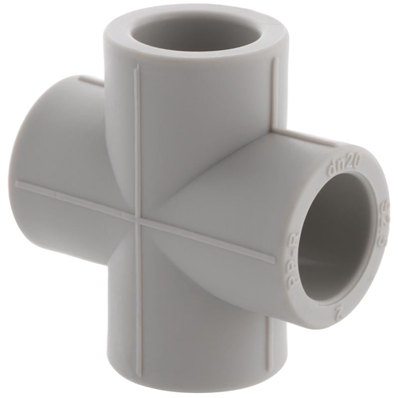 Крестовина KOER KP0031 PPR пайка 20 мм (64856)