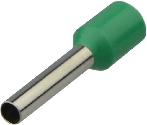Накінечник ізольований АСКО-Укрем НТ 2,5-12 2,5 мм2 гільза 12 мм 1 шт. Зелений (A0060010096) Накінечник ізольований АСКО-Укрем НТ 2,5-12 2,5 мм2 гільза 12 мм 1 шт. Зелений (A0060010096)