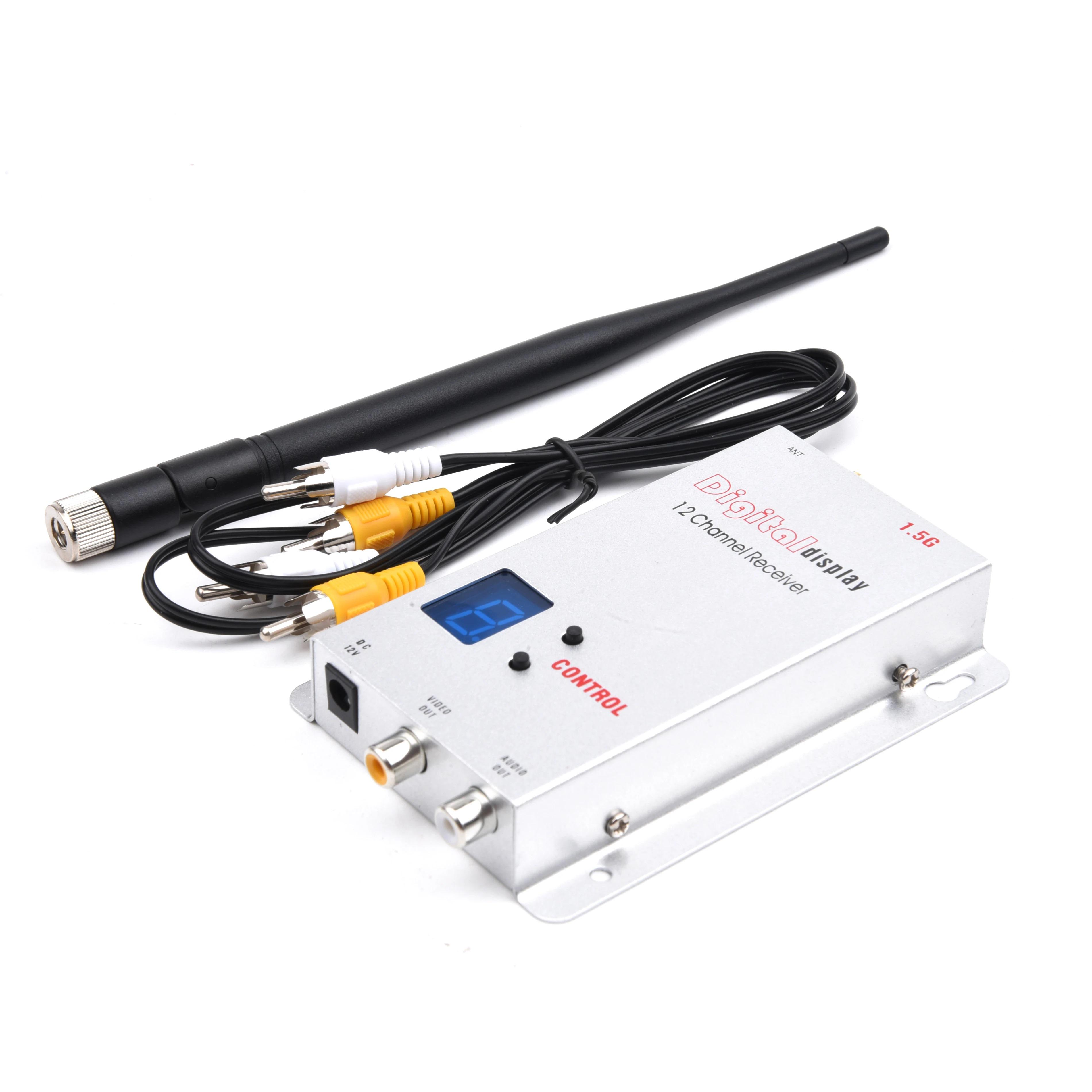 Видеоприемник VRX 1,5GHz 12CH Readytosky и антенна для дальних FPV дронов Long Range (00-00028533) Видеоприемник VRX 1,5GHz 12CH Readytosky и антенна для дальних FPV дронов Long Range (00-00028533)