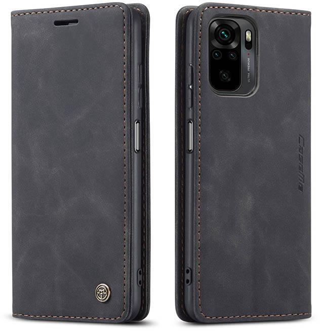 Чохол книжка з магнітом Xiaomi Poco M5s CaseMe Black (30555-2B)