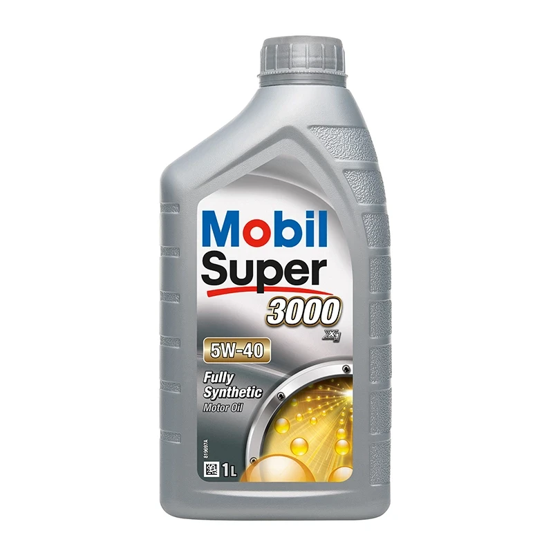 Моторное масло Mobil Super 3000 X1 5w-40 1 л (150564)