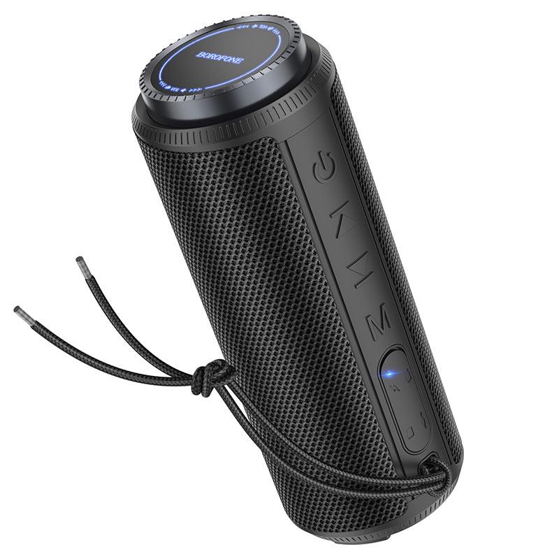 Портативна колонка Borofone BR22 Bluetooth 5,1 AUX/USB 1200 мАч Чорний (98452983572359)