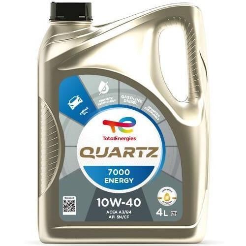 Моторная смазка Total Quartz 7000 Energy 10W-40 4 л (3199358211)