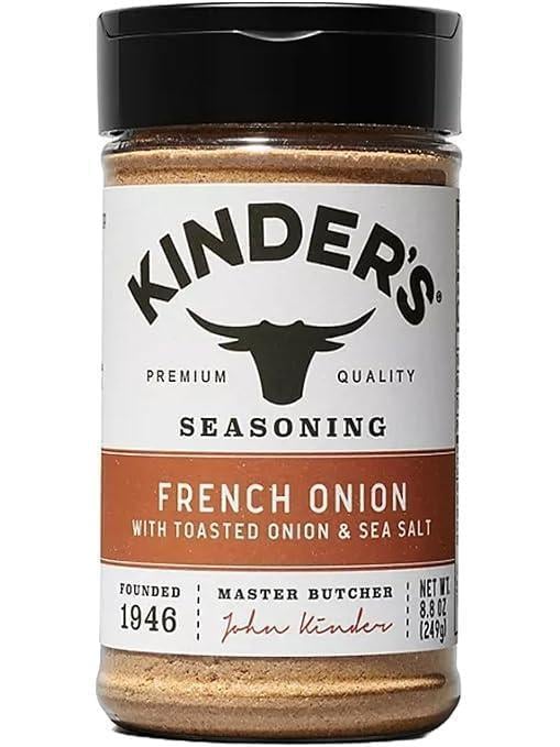 Приправа Kinder's French Onion Seasoning для супов и соусов 249 г (2344425409)
