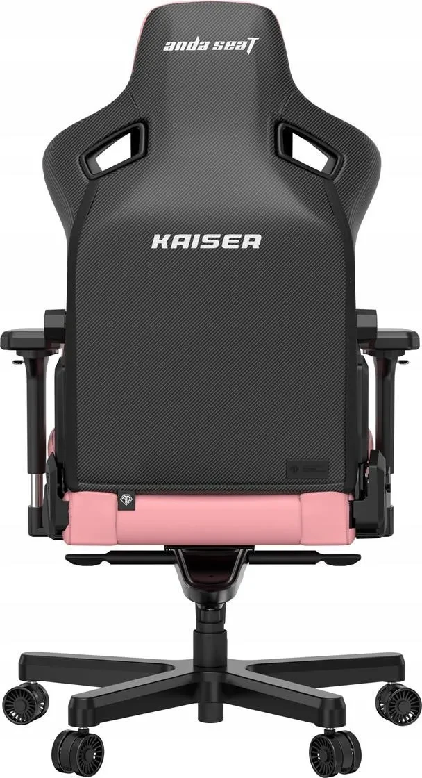Комп'ютерне крісло геймерське Anda Seat Kaiser 3 XL Рожевий (168143809) - фото 9