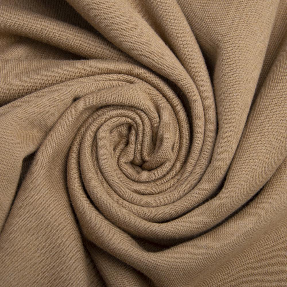 Ткань трикотаж трьохнитка Сезон Темный песок (23510) Ткань трикотаж трьохнитка Сезон Темный песок (23510)