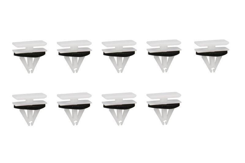 Клипсы автомобильные Romix из пластика для Chevrolet/Ford/Opel 10 шт.