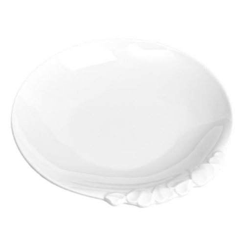 Блюдо из фарфора Edge 7 18 см (AN012976)