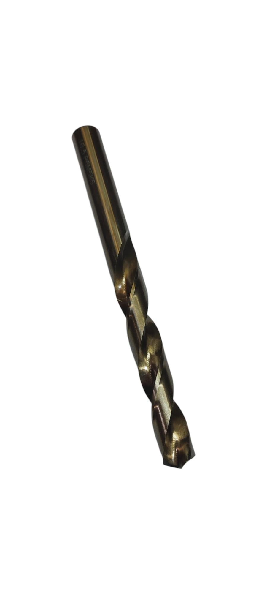 Свердло OTTIMO ц/х ф Р6М5К5 шліфоване А1 16,5 мм (048061) - фото 1