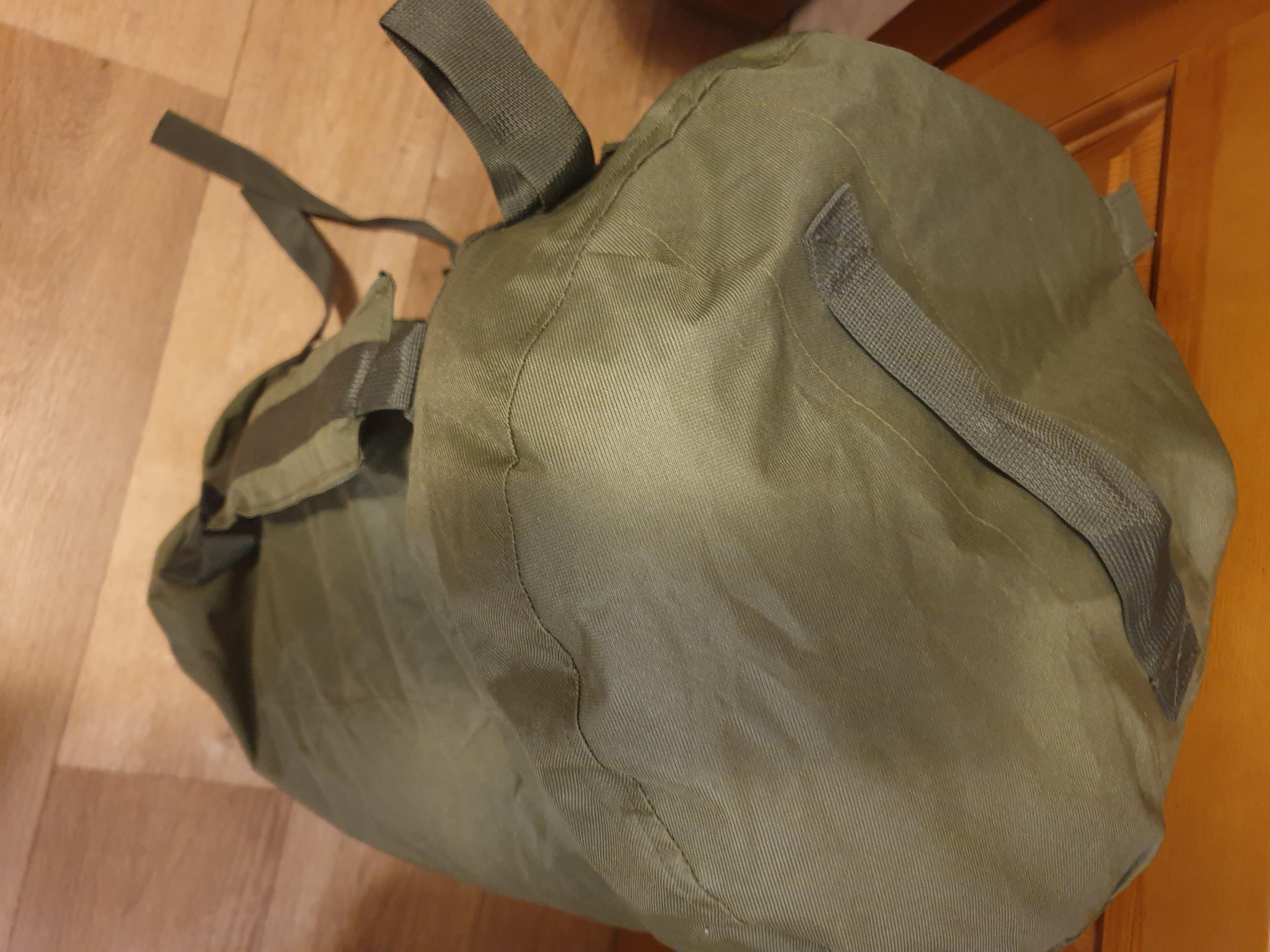 Баул 85 літрів Хакі (55) - фото 2