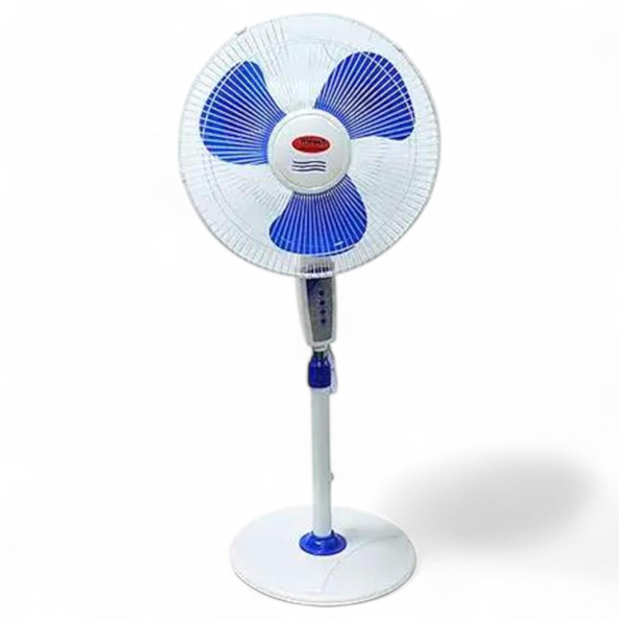 Вентилятор напольный Wimpex 1604RR с пультом 100 Вт 3 скорости White (WX-1604RRWhite)