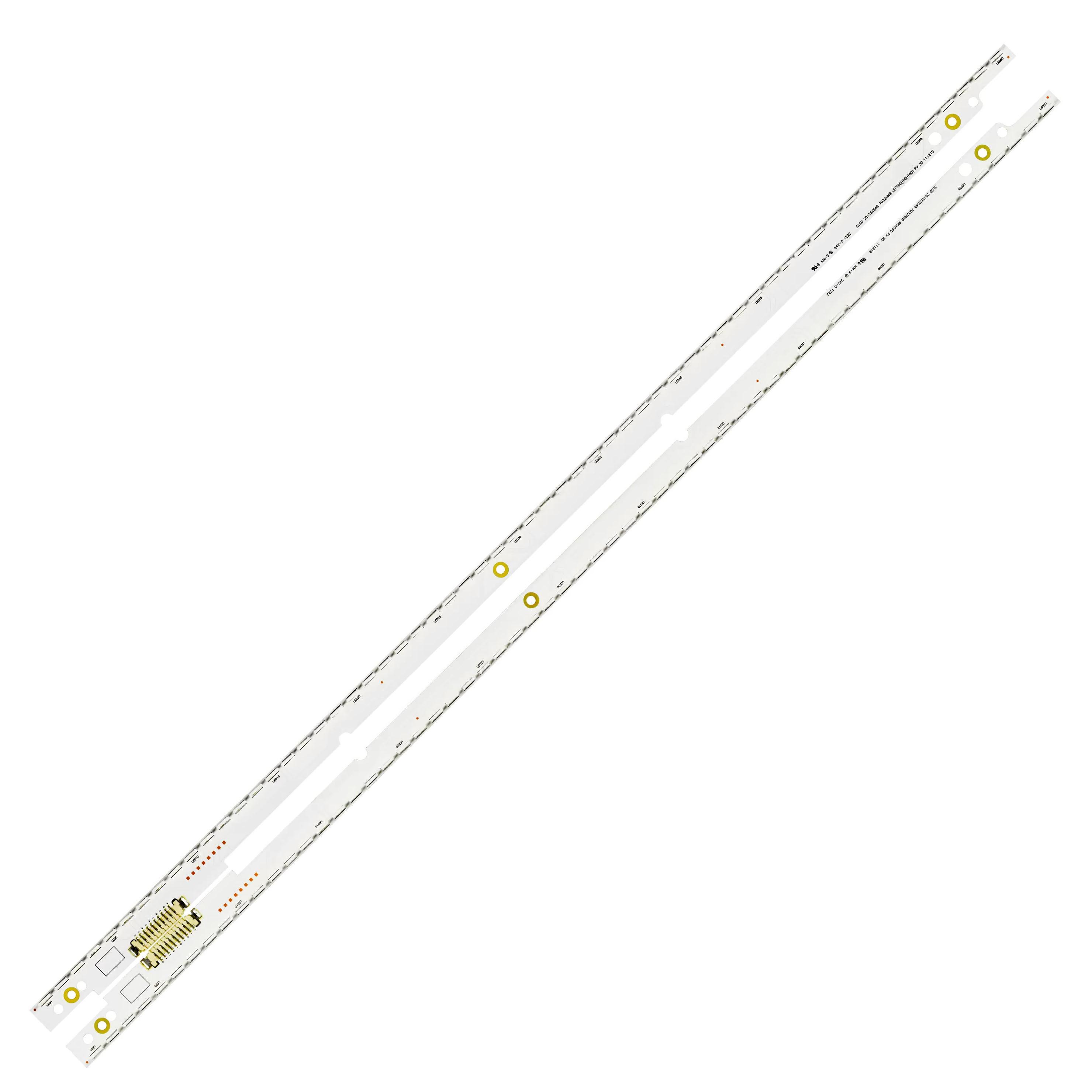 Комплект LED подсветки для TV Samsung V2GE-460SMA-R3 V2GE-460SMB-R3 2012SVS46 3D 7032NNB LEFT60/RIGHT60 REV1.2 46" 2 шт. (ART-13894) Комплект LED подсветки для TV Samsung V2GE-460SMA-R3 V2GE-460SMB-R3 2012SVS46 3D 7032NNB LEFT60/RIGHT60 REV1.2 46" 2 шт. (ART-13894)