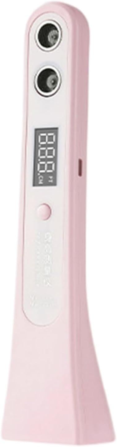 Ростомір ультразвукова цифрова лінійка для вимірювання висоти Рожевий (33395-2)