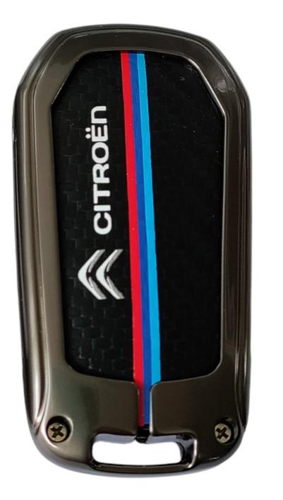Чехол для ключа Citroen металлический (2351488707)