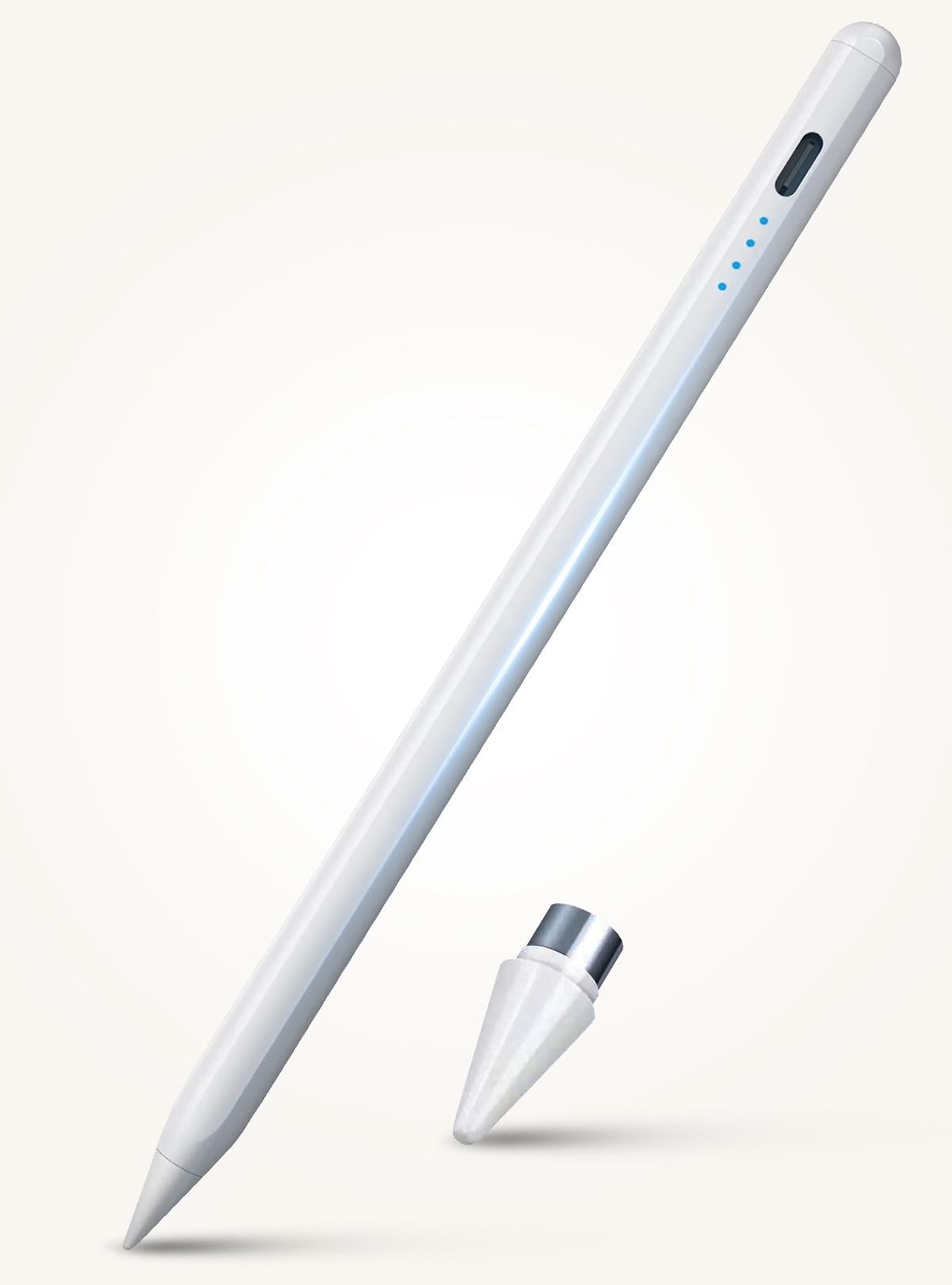 Стилус универсальный аккумуляторный OnePro с дополнительным наконечником Белый (73717)