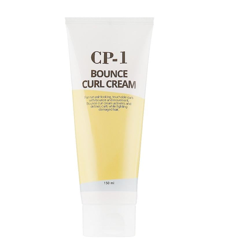 Крем для поврежденных и вьющихся волос для блеска CP-1 Bounce Curl Cream Esthetic House 150 мл (8809450011244)