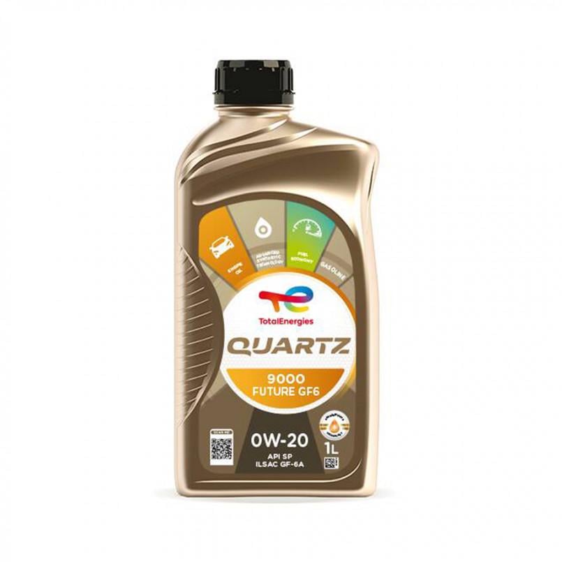 Моторне масло Total Quartz 9000 Future GF6 0W-20 1 л Моторне масло Total Quartz 9000 Future GF6 0W-20 1 л