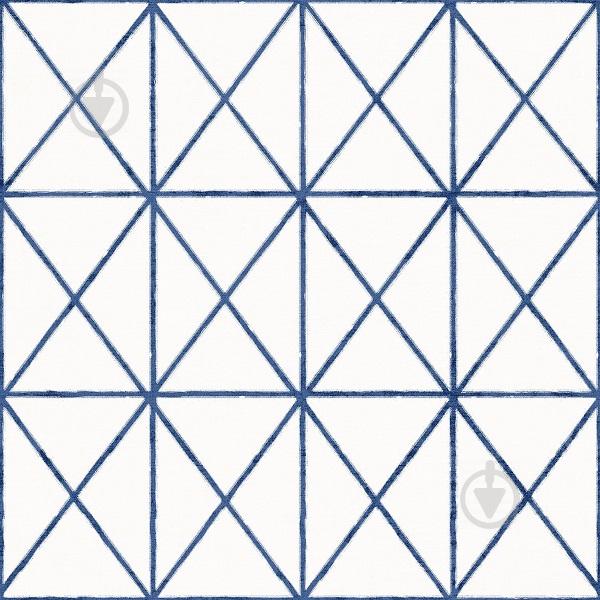 Виниловые обои на флизелиновой основе Cristiana Masi Zero 9725 Белый-Синий