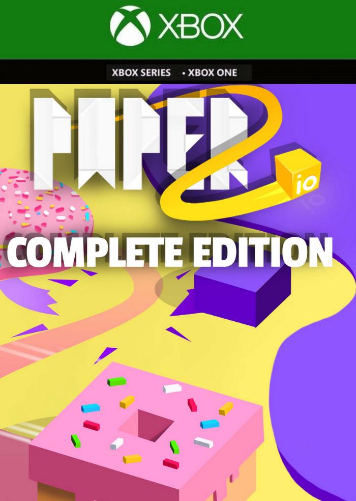 Ключ активації Paper io 2 - Complete Edition для Xbox One/Series S/X (98357171)