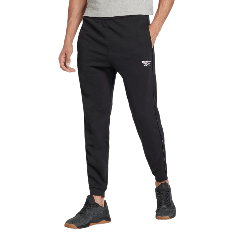 Штаны мужские спортивные Reebok Wor Piping Jogger HA1070 S - фото 3