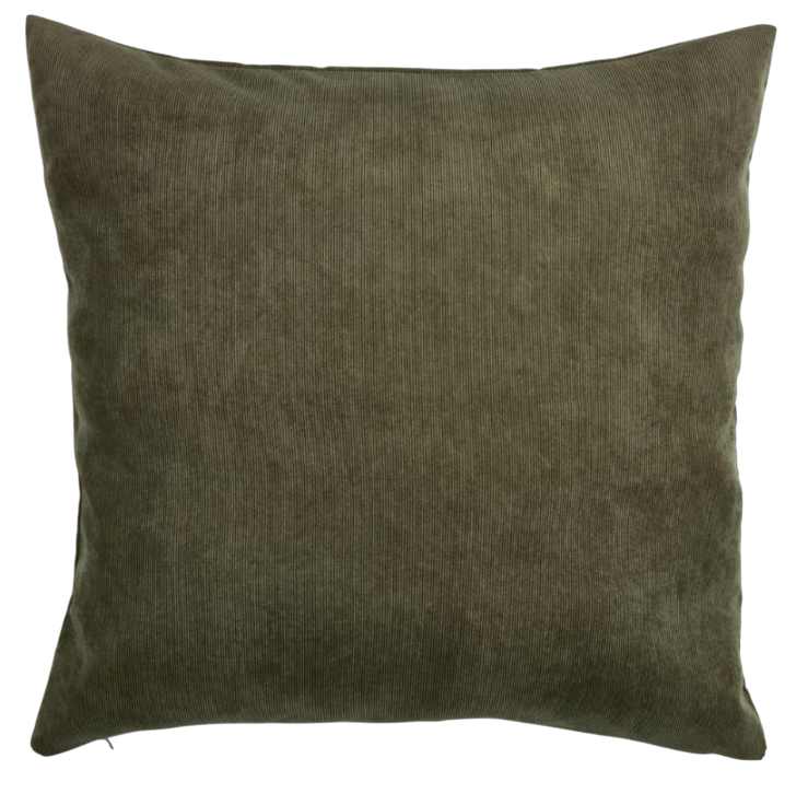 Подушка из вельвета 50x50 см Зеленый (e6702308)