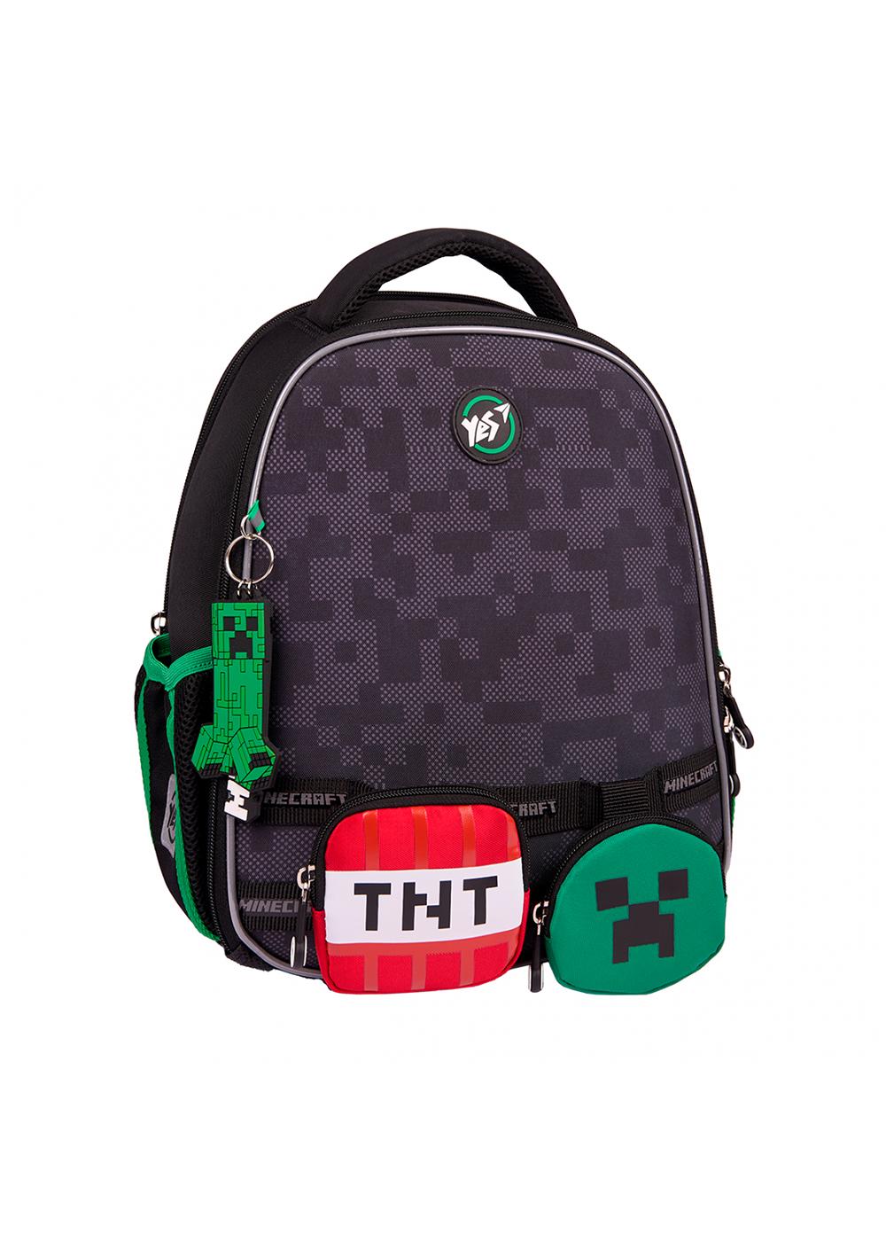 Рюкзак школьный YES H-100 Minecraft World (559860)