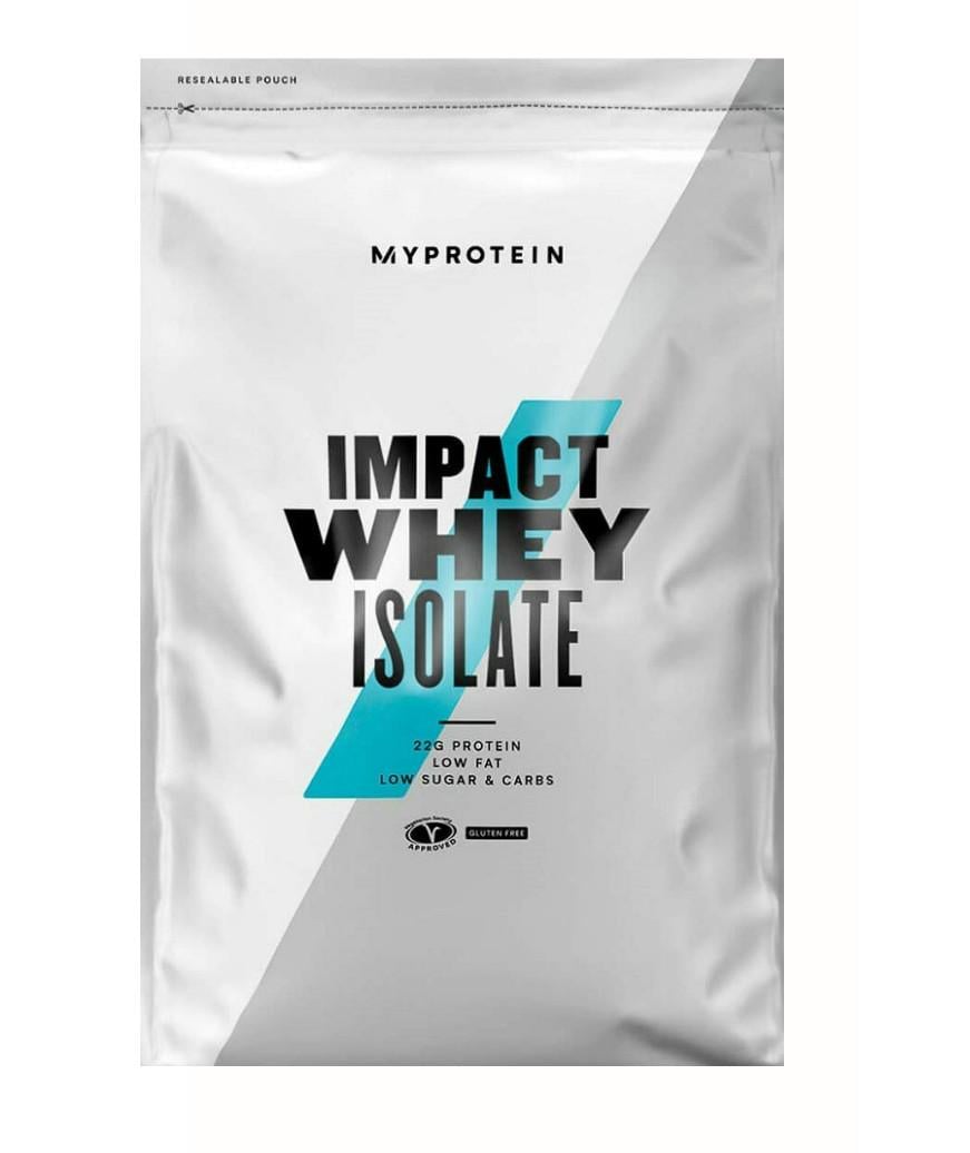 Протеин MyProtein Impact Whey Isolate 5 кг Без вкусовых добавок