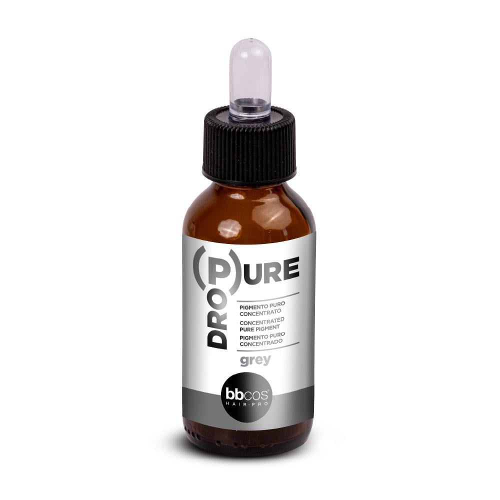 Пігмент прямий концентрований BBcos DROPURE grey 50 мл Сірий (36977688)