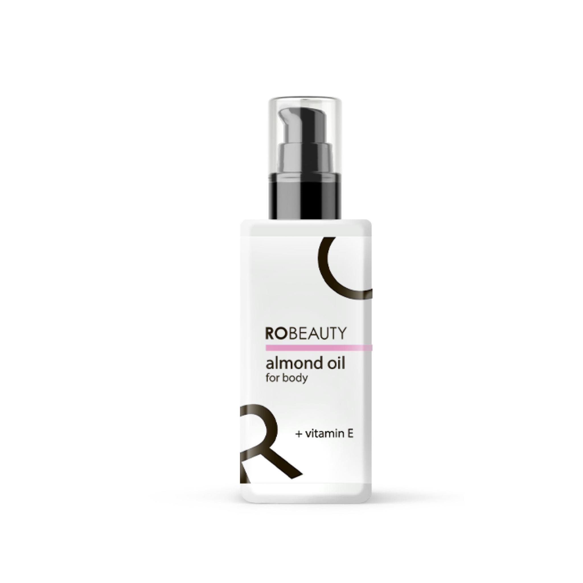 Миндальное масло RoBeauty с витамином Е 100 мл (RoBy00028)