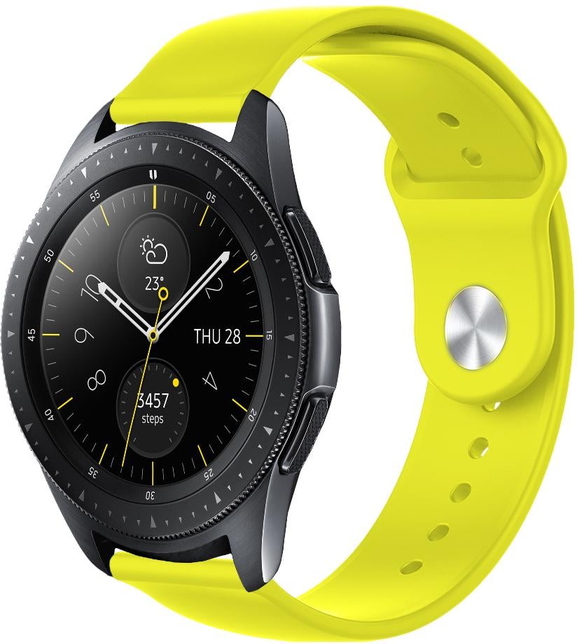 Ремешок Base для Galaxy Watch 42 мм Yellow (21604) Ремешок Base для Galaxy Watch 42 мм Yellow (21604)