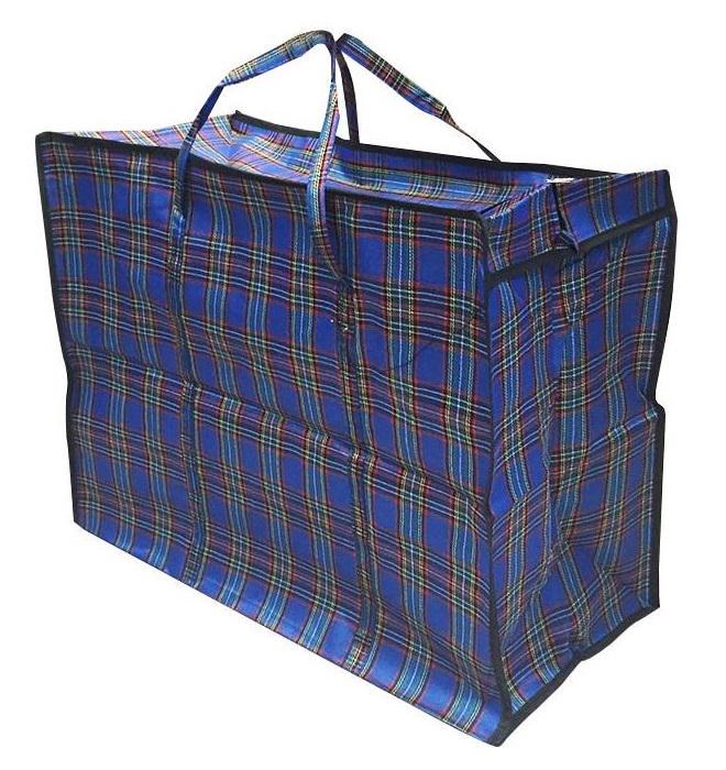 Cумка господарська №T3 тканинна 500x450x250 мм Різнокольоровий (6373866)