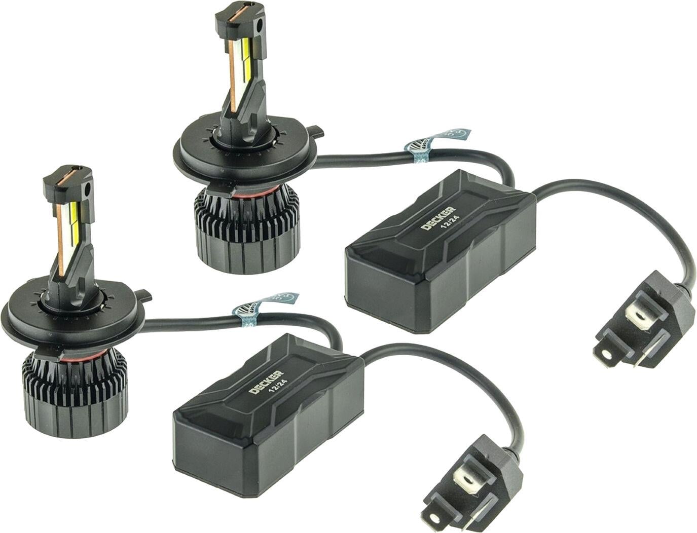 Лампочка LED H4 Decker PL-07 6000K