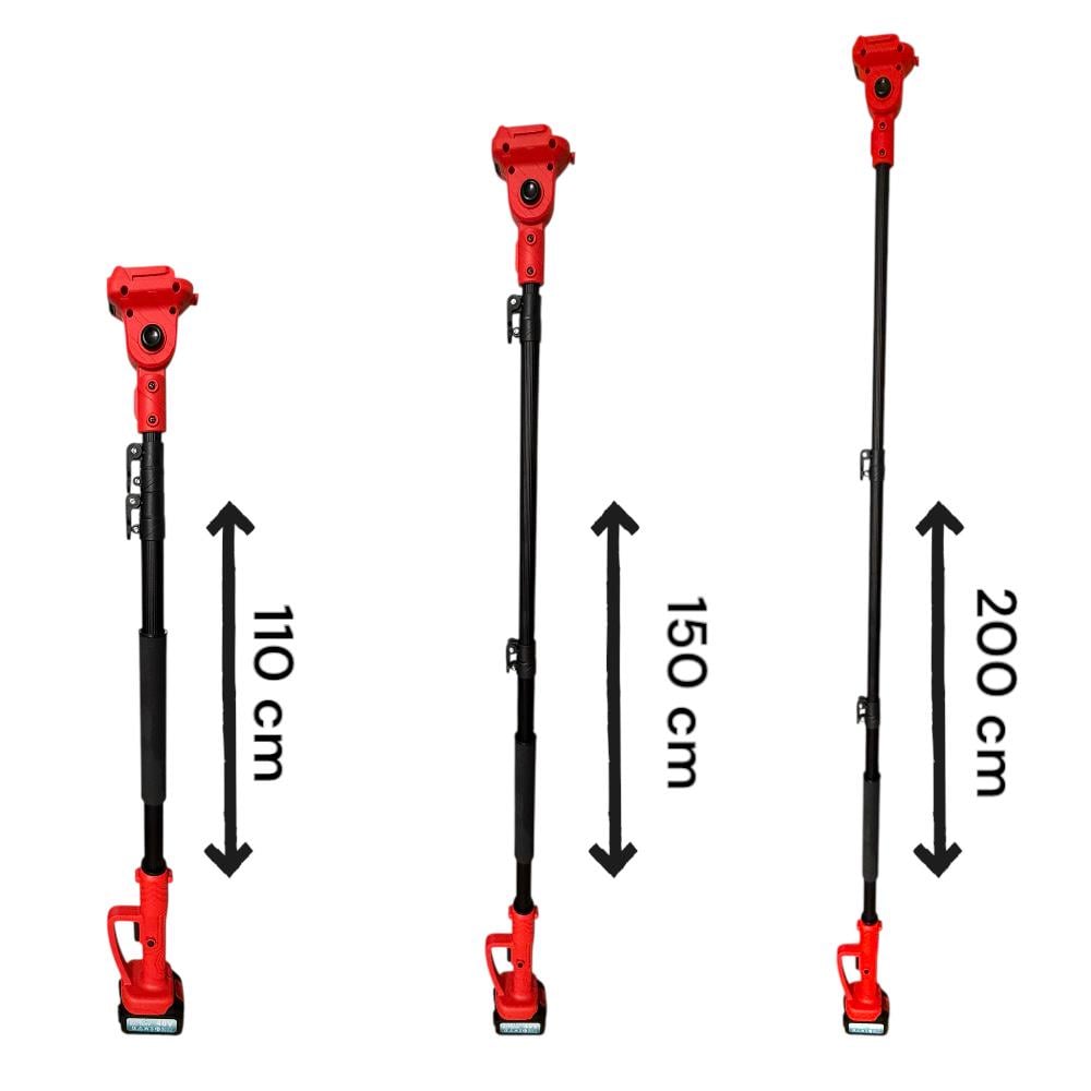 Пила цепная мини ProVolt 48V/6. 0 mAh с удлинителем (27271567) - фото 2 Пила цепная мини ProVolt 48V/6. 0 mAh с удлинителем (27271567) - фото 2
