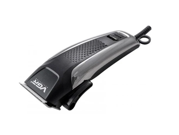 Машинка для стрижки волосся VGR V-120 з насадками Black (323523523)