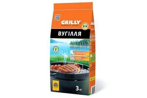 Вугілля деревне Grilly 3 кг