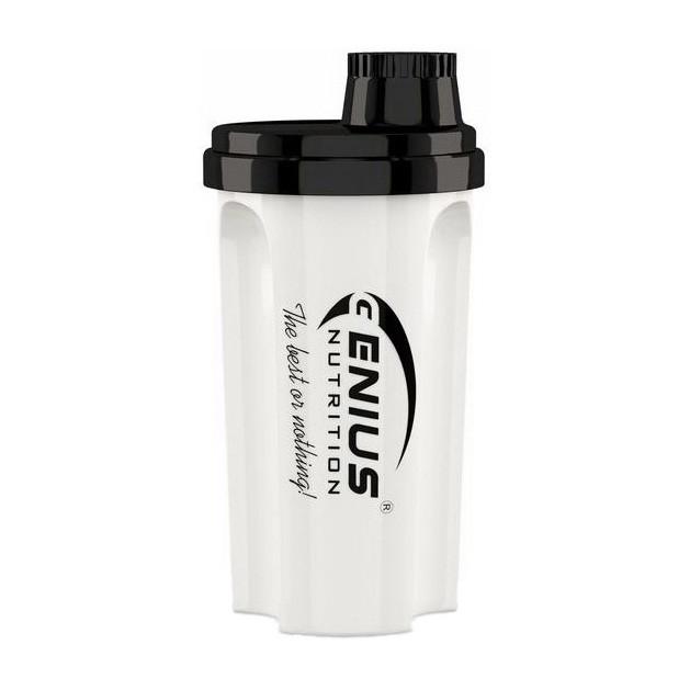 Шейкер Genius Nutrition Shaker 700 мл Белый (19929-01)