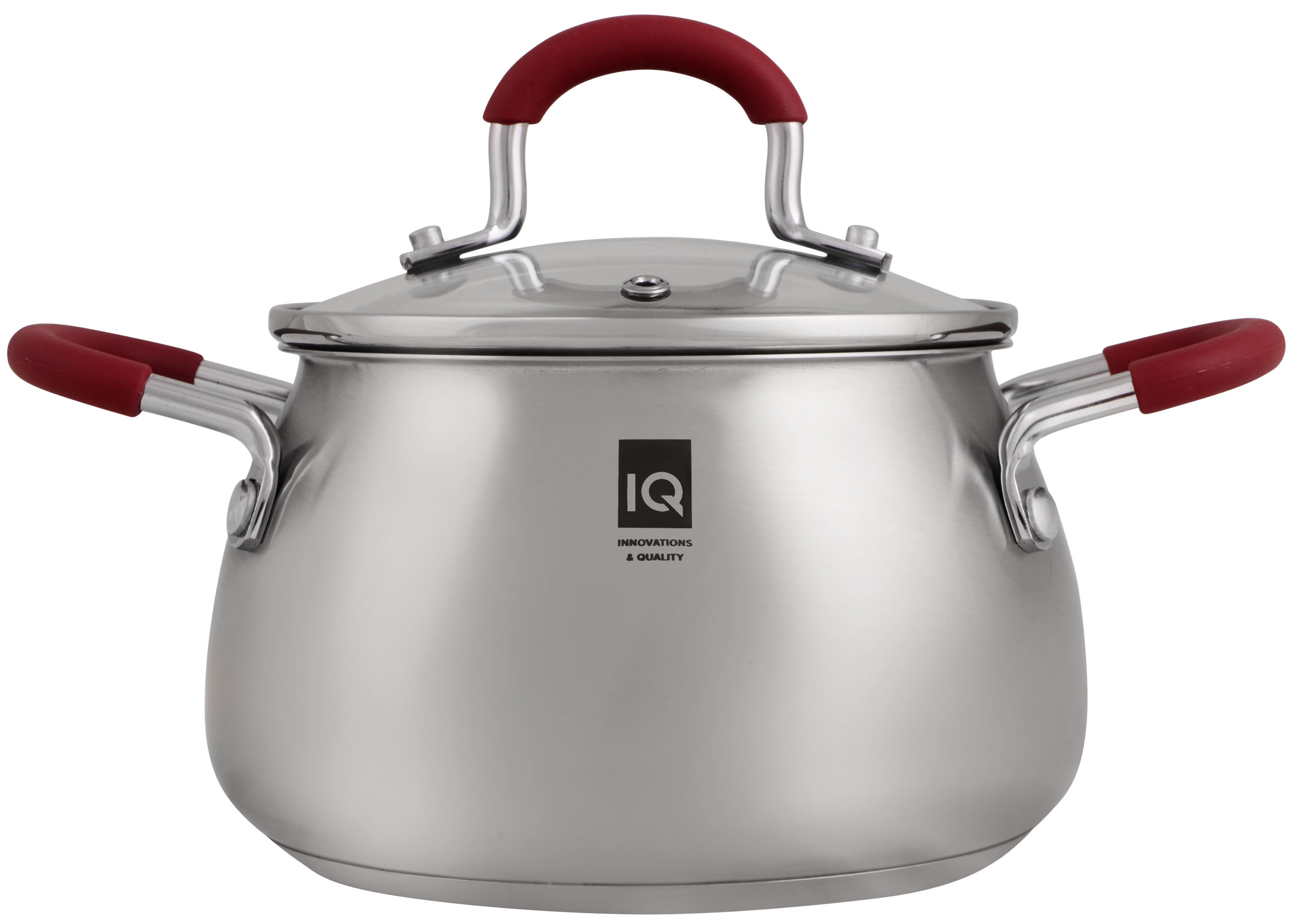 Кастрюля IQ Be Royal 2,1 л с крышкой (UG-IQ-2051-18)