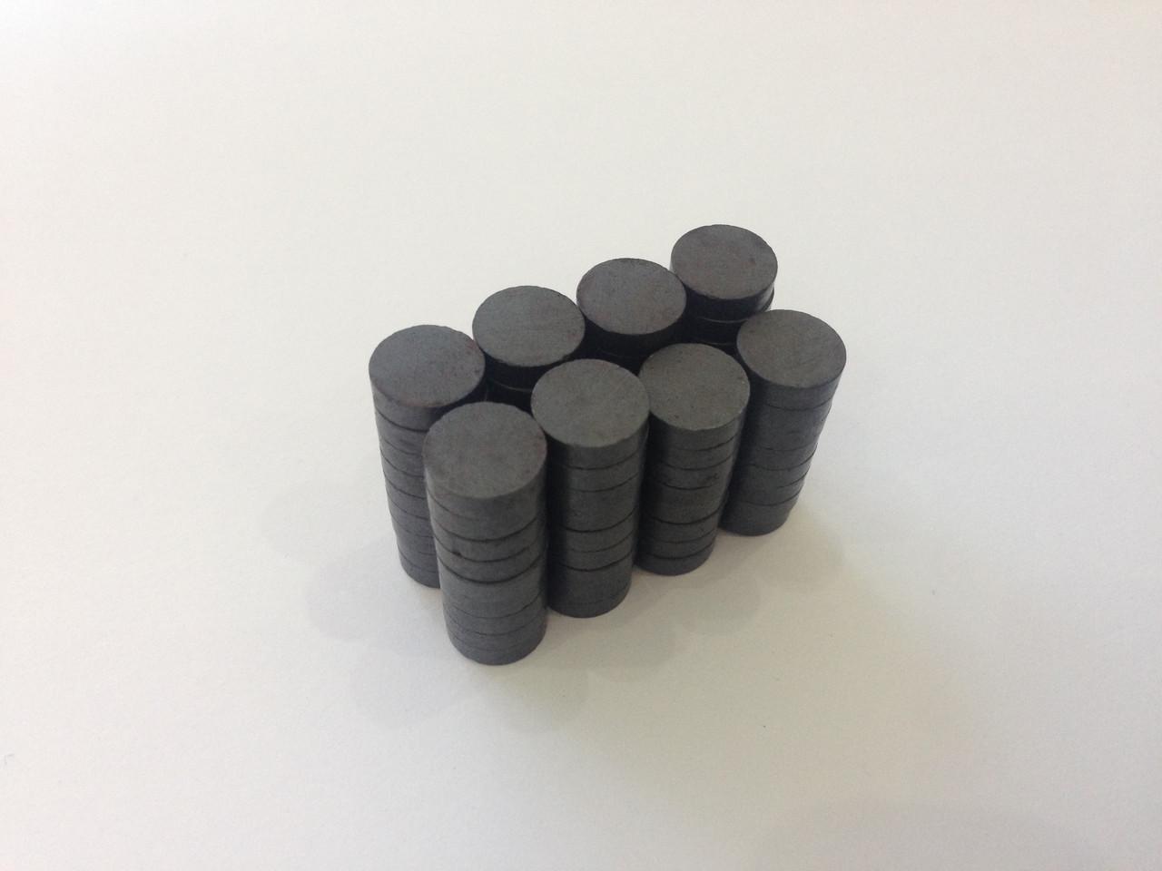 Магнит ферритовый диск 25х8 мм Черный (459794344) - фото 2 Магнит ферритовый диск 25х8 мм Черный (459794344) - фото 2