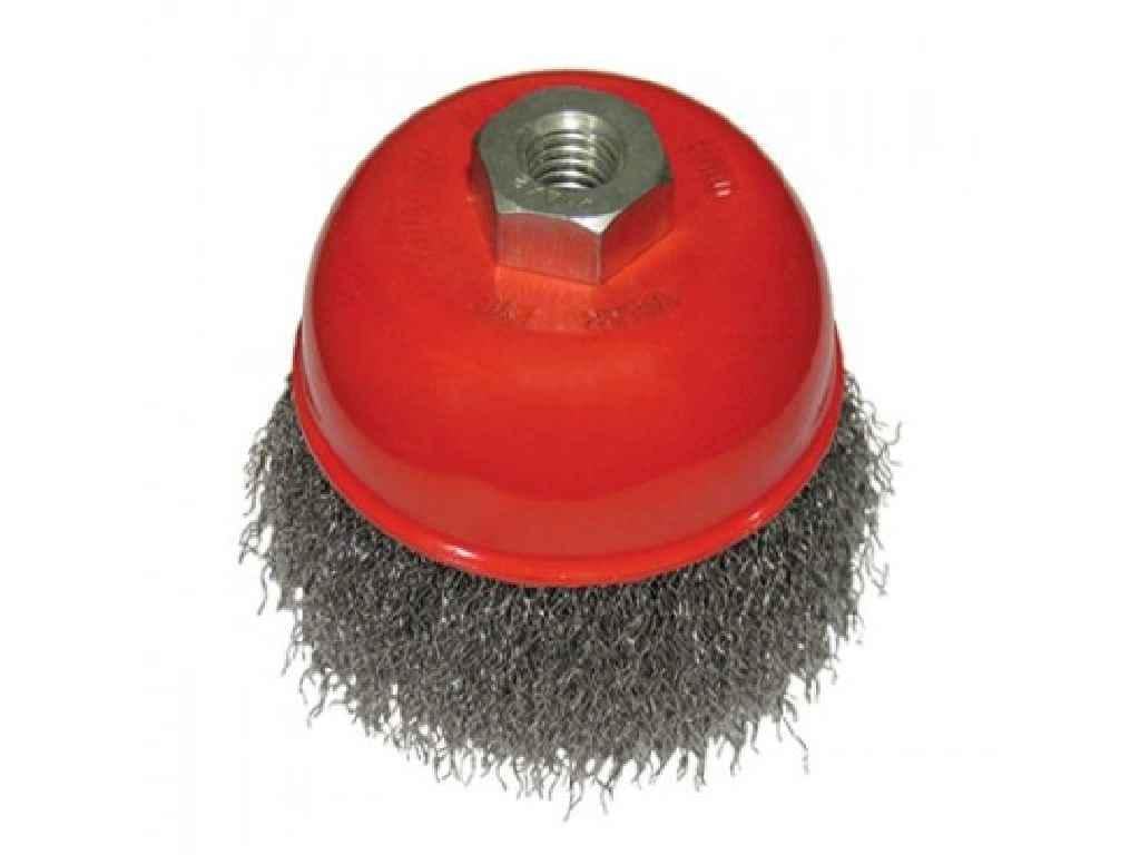 Щетка чашечная Intertool d 150 мм проволочная (BT-1150)