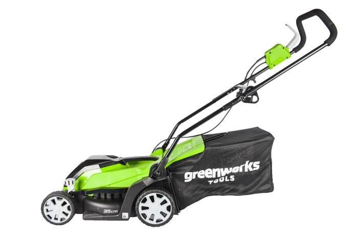 Газонокосилка электрическая Greenworks GLM1035 230V (34027) - фото 8