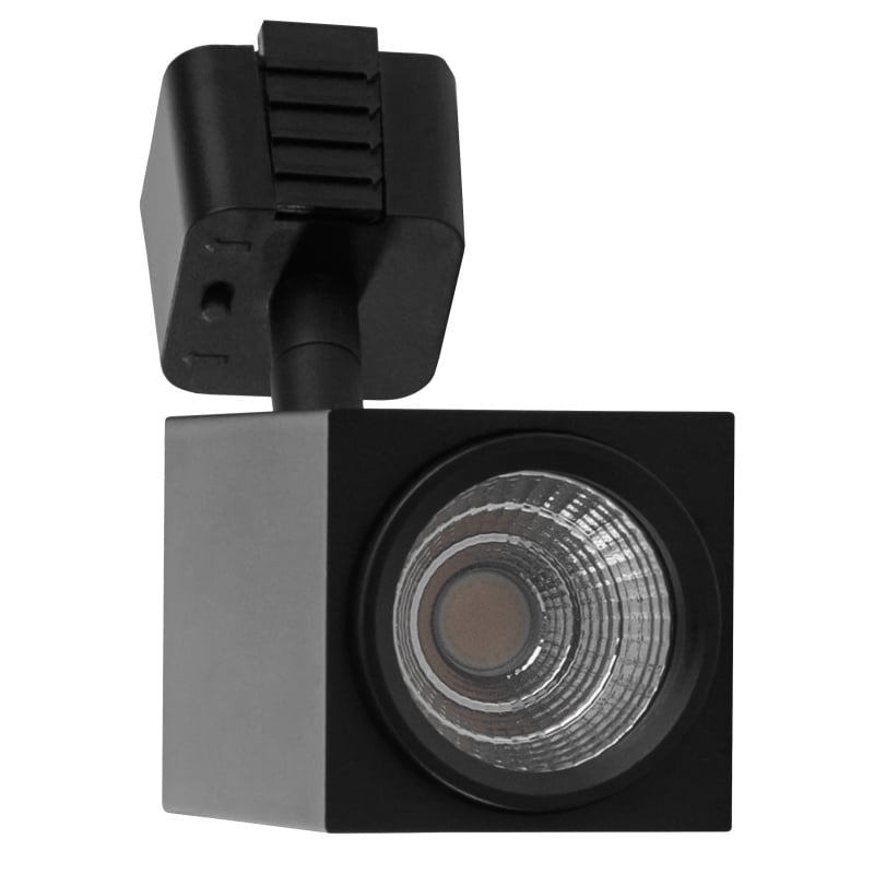 Светильник трековый Brille LED KW-204/7W WW BK (32-924)