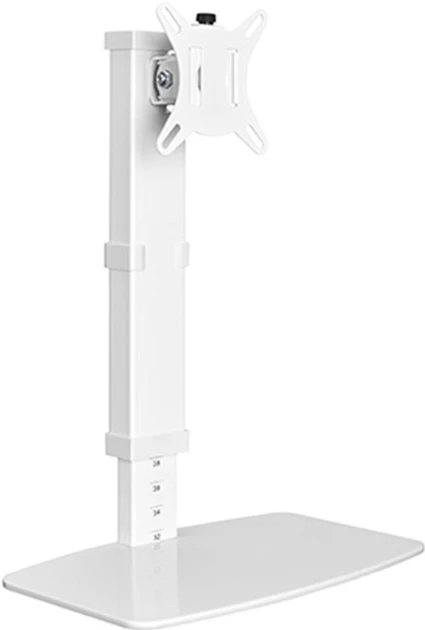Настольный крепеж HiSmart для монитора 17"-32" Белый