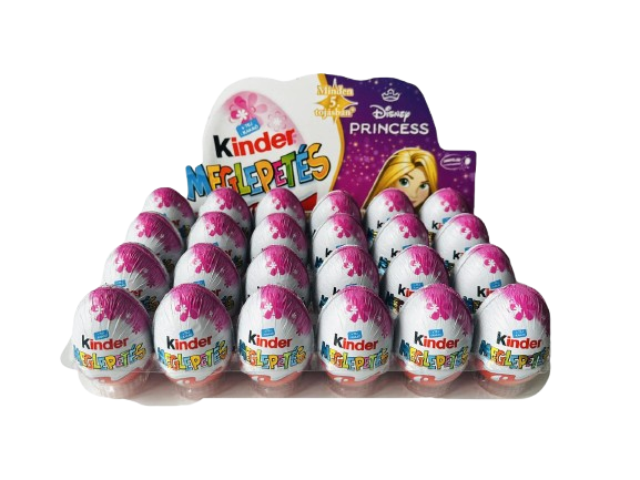 Цукерки Kinder Surprise Disney Princess 20 г 24 шт.