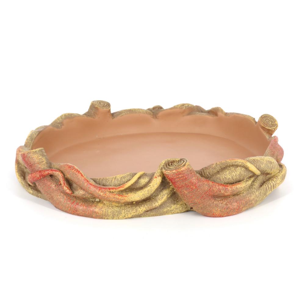 Поилка для рептилий Hobby Drinking bowl Liana L 24x21x4,5 см (HB36406)