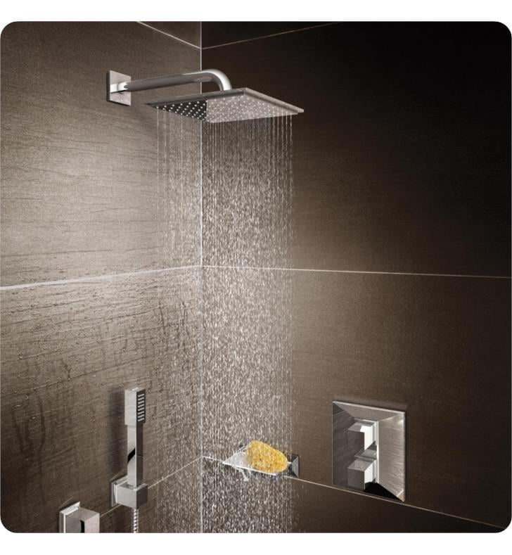 Лейка для верхнего душа Grohe Euphoria Cube 27705000 квадратная 152x152 мм Хром (111101) - фото 7