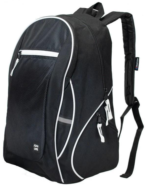 Городской рюкзак SEMI LINE J4919-1 28 л Black/White Elements (63341)