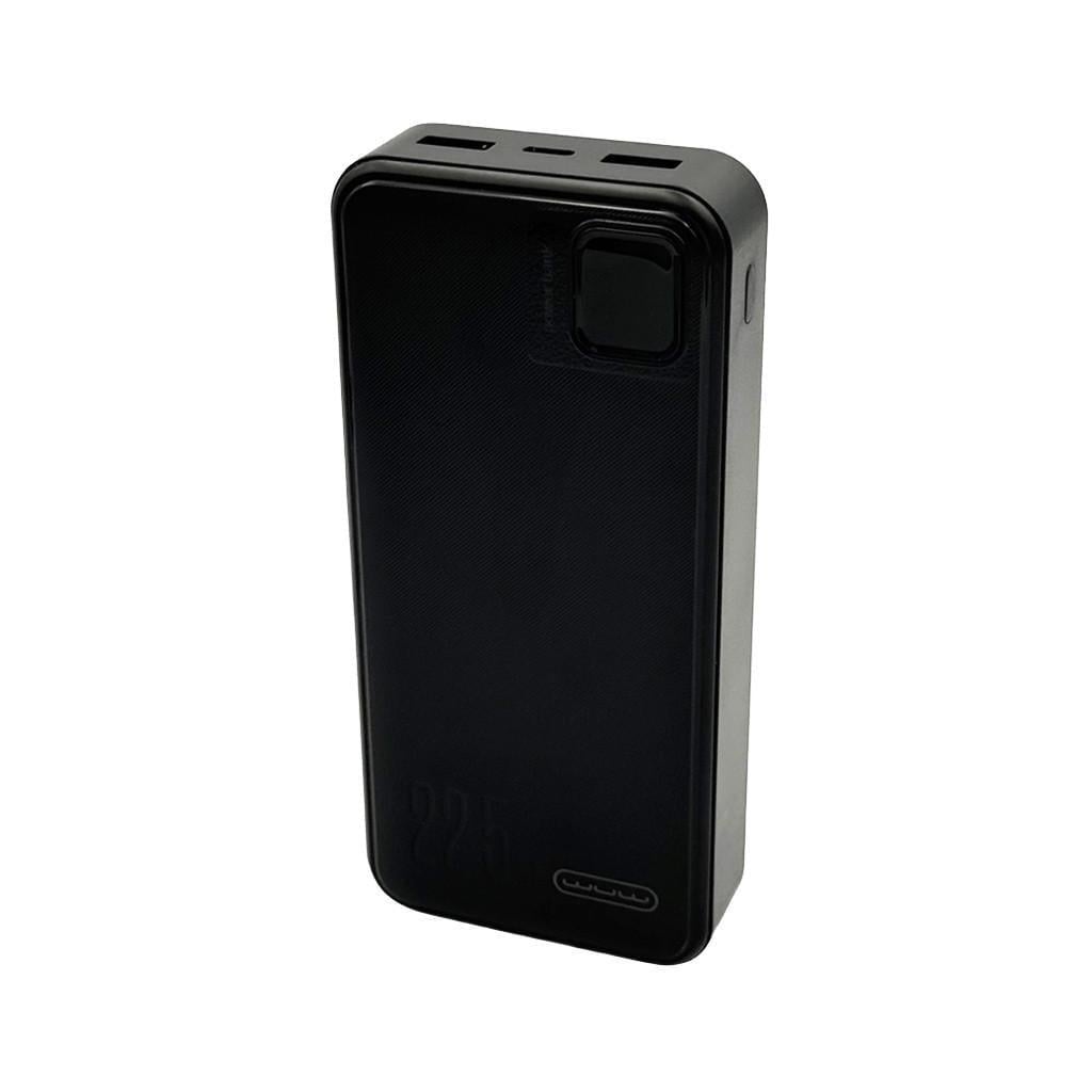 Повербанк Wuw Y138 PD22,5W quick charge 20000 mAh Черный (2964771167)