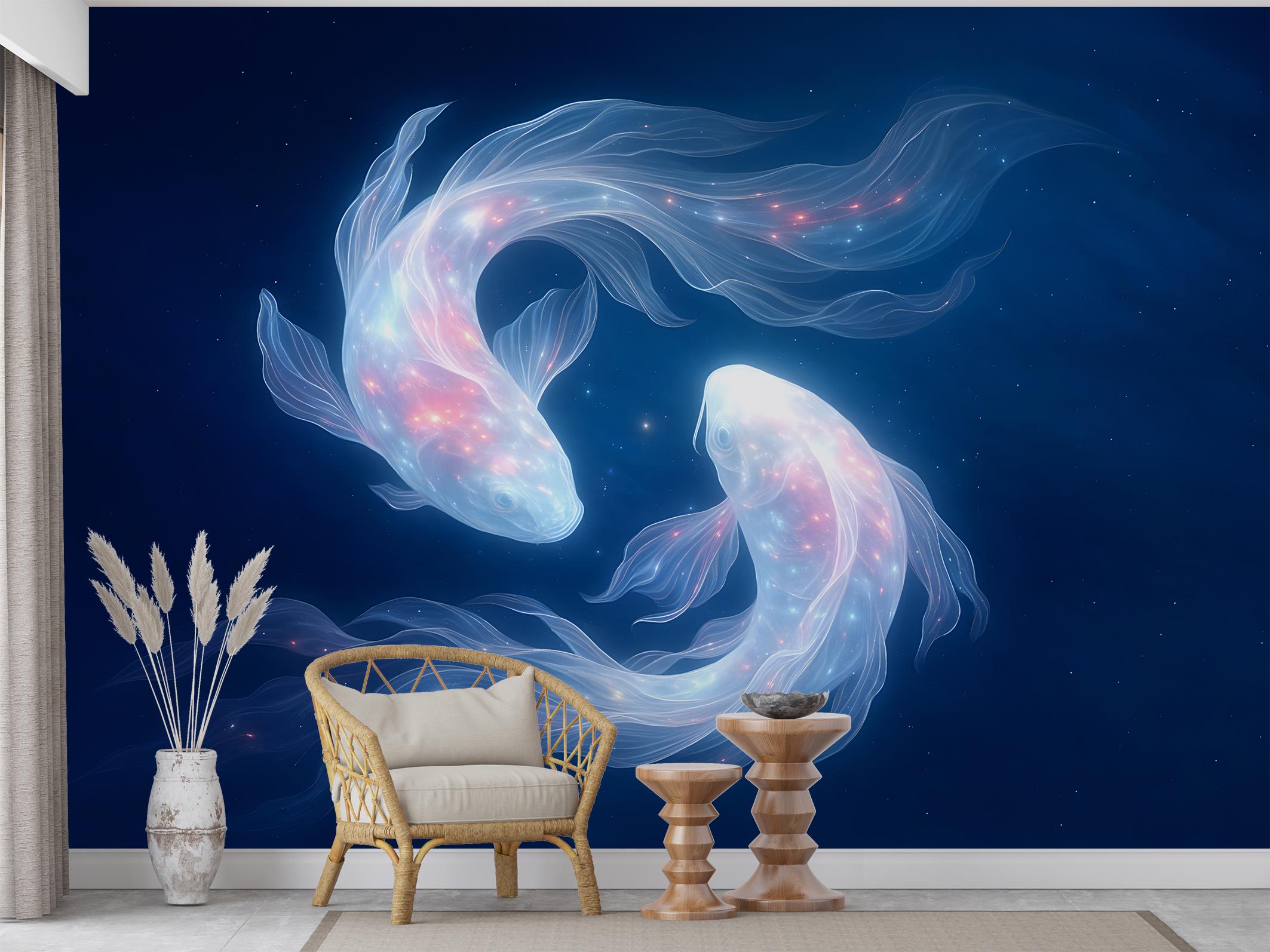 Фотошпалери флізелінові Upstream Рибки Кої 180х120 см (SPF-171/2) - фото 6