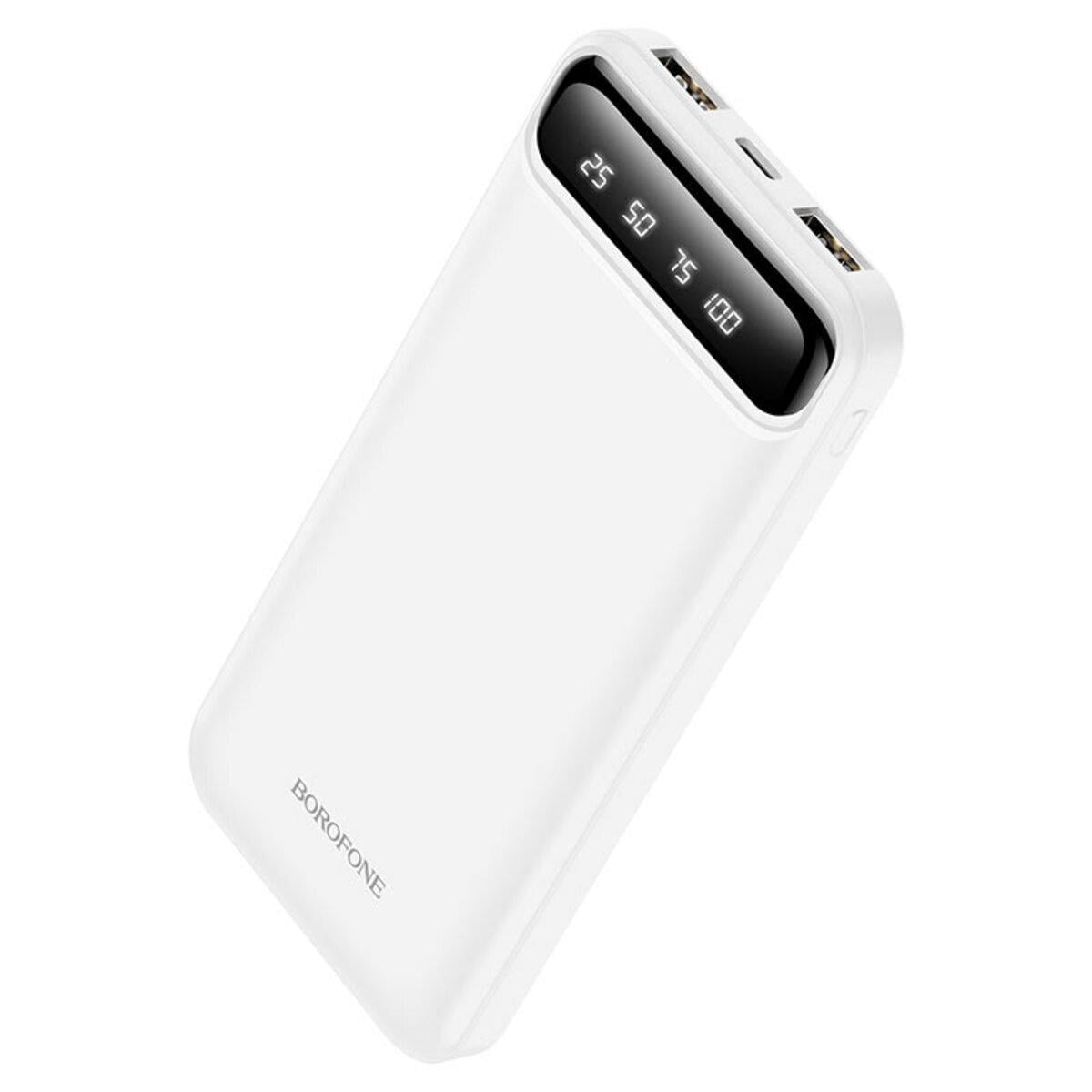 Портативное зарядное устройство Borofone BJ14W Freeway 10000 mAh White (10183731)