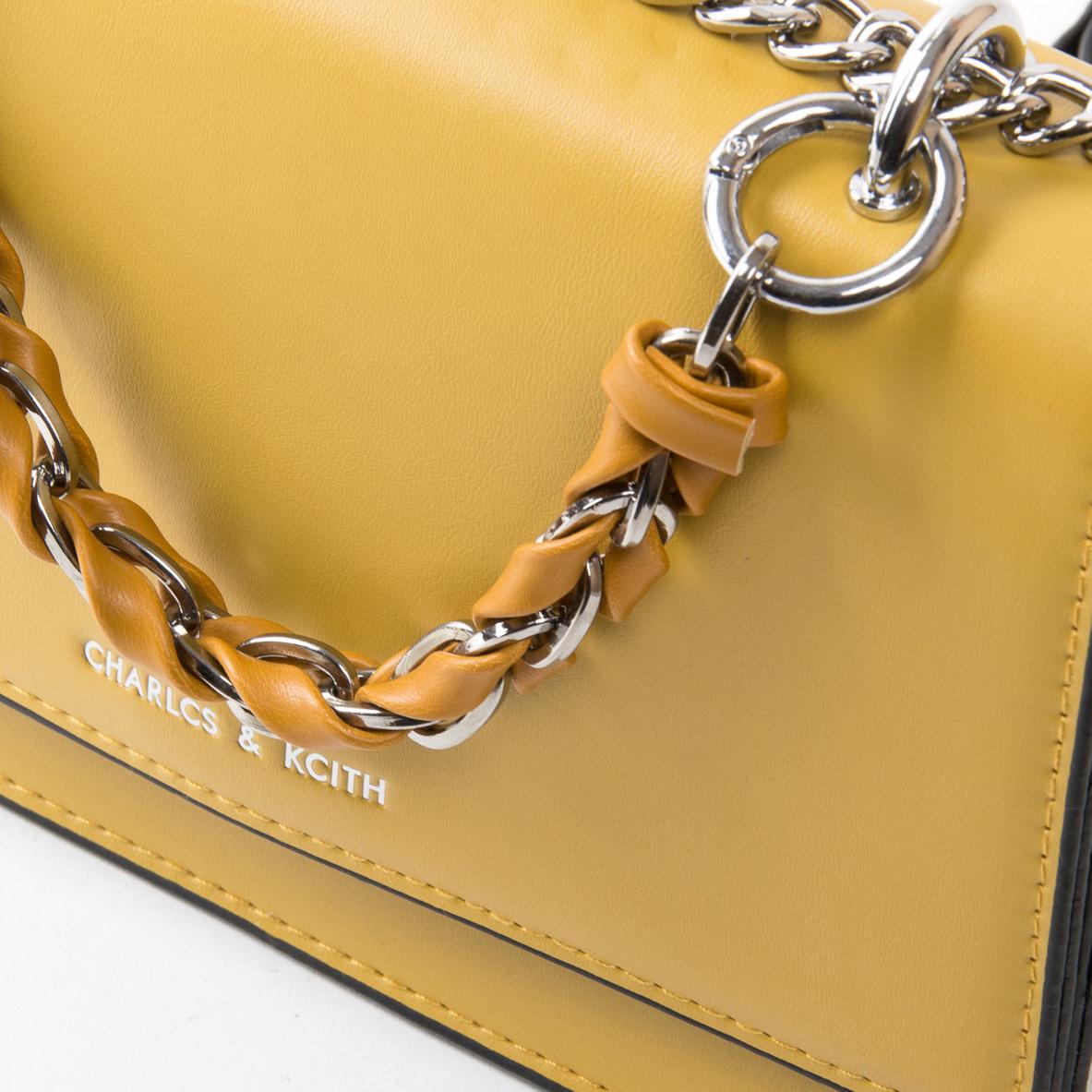 Женская сумочка-клатч Fashion 18572 Желтый - фото 3 Женская сумочка-клатч Fashion 18572 Желтый - фото 3